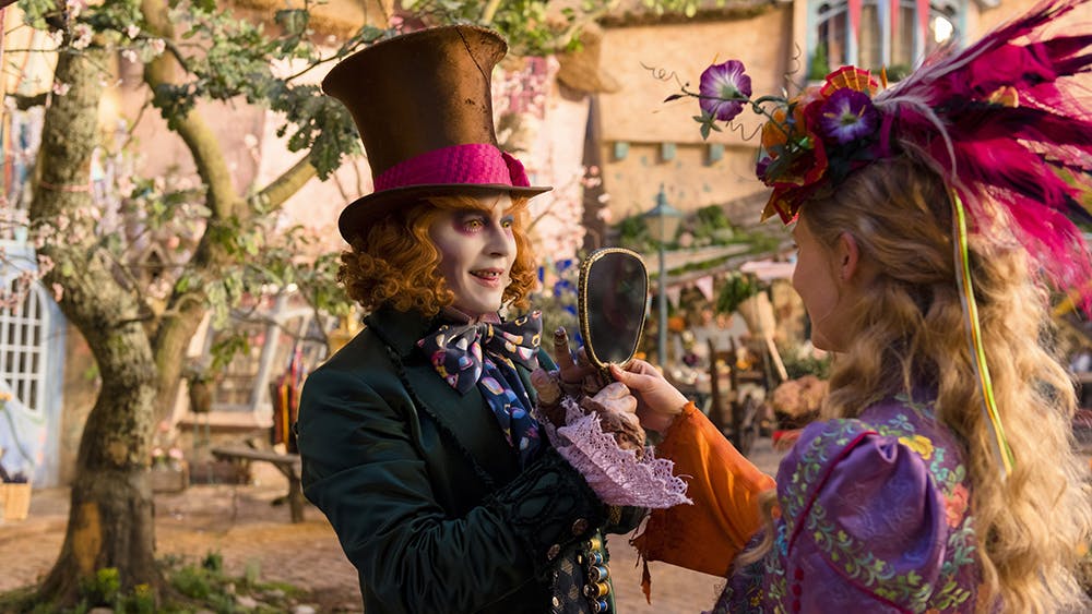 Alice Through The Looking Glass Review Movie Empire